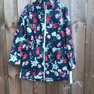 Floral Women's Raincoat